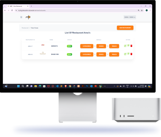 restaurant billing software